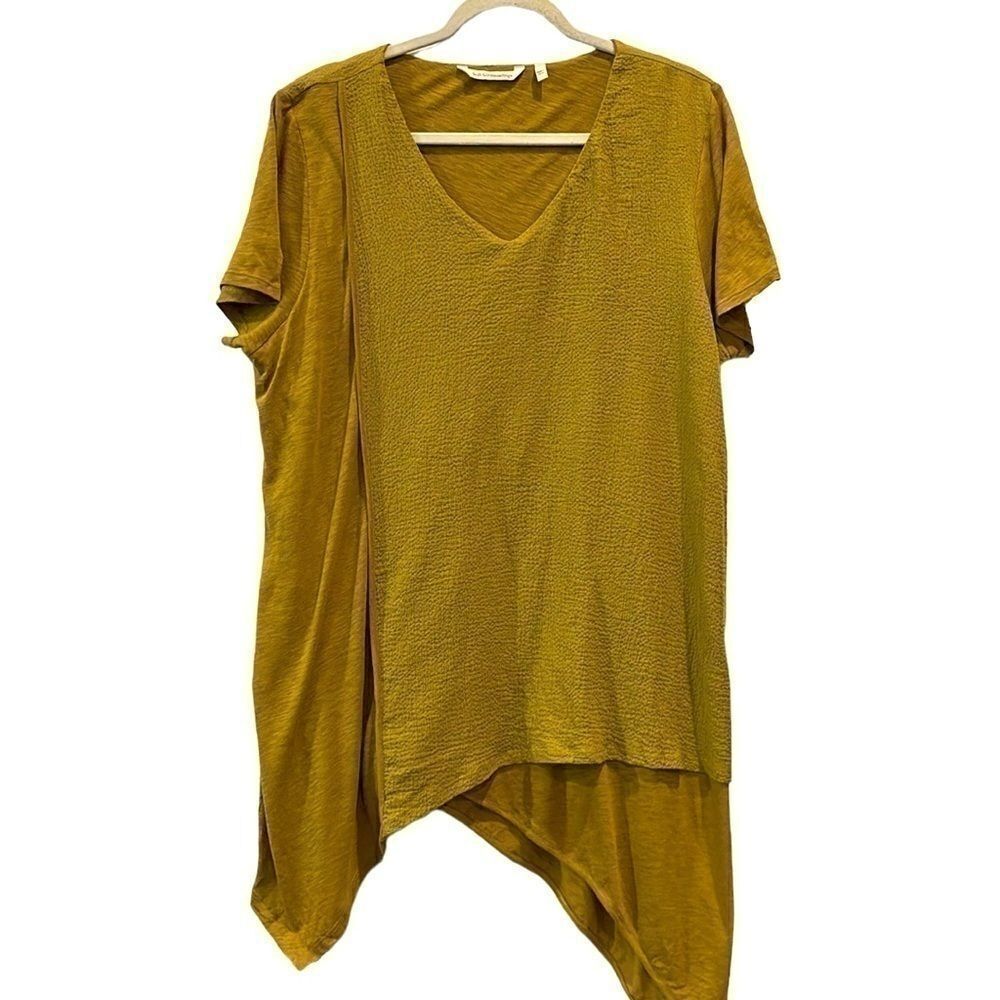 Soft Surroundings Neroli Lagenlook Tunic Top L Modal‌‌‌‌‌‌‌‌‌